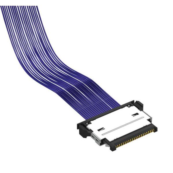 30 Pin Micro Coaxial LVDS LCD Cable 20728 030T 01 20777 030T 01