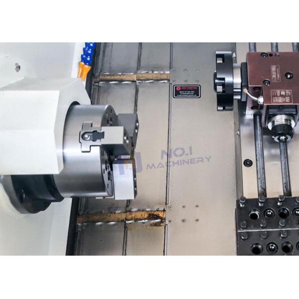 CNC Inclined Bed Lathe CNC Lathe Machine TCK40 Mini CNC Turning Center