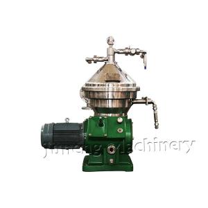 Bowl Drum SS304 500 L / H Industrial Cream Separator Long Working Life Time
