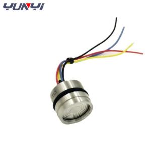 Water Micro Piezoresistive Silicon Oil Pressure Sensor Transmitter