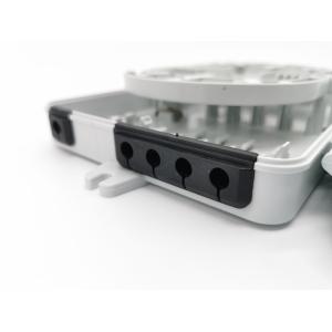 Fiber terminal box from to FTTH at home with villas to fix and FTB 108M splice