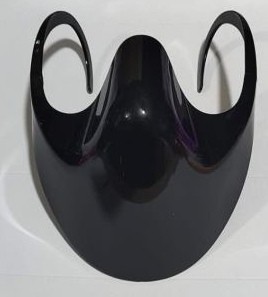 Fashionable Full Face Protective Anti Fog Colorful Face shield Facial Tinted