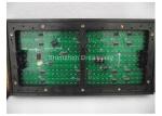 mono color Epistar P10 Outdoor LED Display Module WIFI With 1/4 Scan Constant