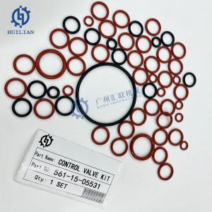 China Komatsu Rigid Dump Trucks HD785-7 561-15-05531 Control Valve Seal Kit on sale