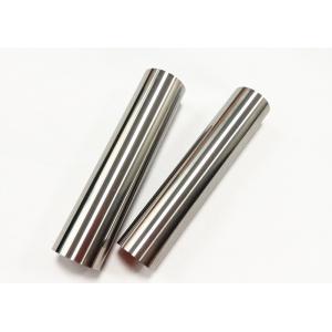 High Strength Tungsten Carbide Drill Blanks , Cemented Carbide Rods Dia10x100mm