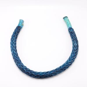 12 Strand Braided Ultra High Strength Uhmwpe Tug Boat Towing Rope Ship Mooring