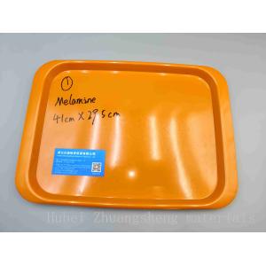 Series 1  Plastic Tray, Melamine A5,yellow
