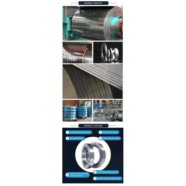 1mm Stainless Steel Strip 0.2mm SS 310 No.1 Finish Cold Rolled Or Customized