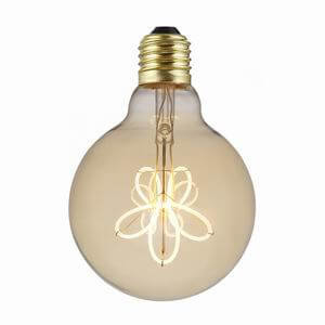Elegant Stunning Soft Warm 4W 2000K E27 G120 Led Bulb