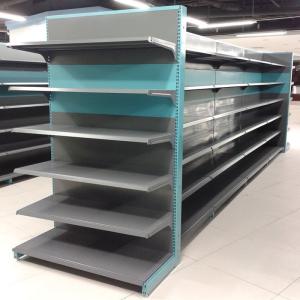 China Commercial Convenience Stores Supermarket Shelf Rack Practical Modern Style on sale