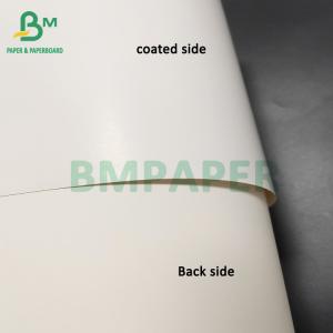 FBB C1S SBS Paper Board 250-400gsm One Side Coated For Calendar
