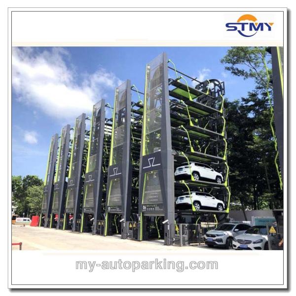 Rotary Parking Systems of America Plus/Parking Systems of America San Antonio