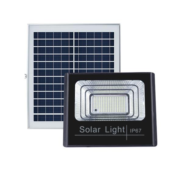 Quality Plastic Housing IP67 Outdoor Solar Lights Spotlights 60W 225 Lamp Bead wholesale