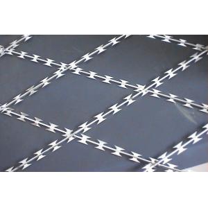 High security Razor Barbed Wire (stainless steel core with galvanize coated--hot
