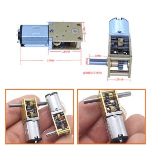 Customizable Micro Vibration Motor CW Reversible For Portable Fan