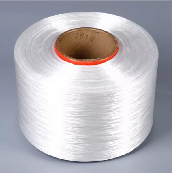 High Tensile Strength 2 Ply To 5 Ply Cable Use Polyester Nylon Rip Cord White