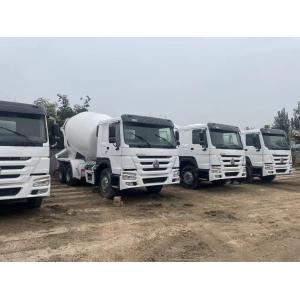 Cheap Used 12 M3 Howo Truck Mixer with Core Pump &amp; Engine Components Sinotruck for Concrete &amp; Cement Factory Use for sale
