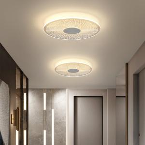 Modern corridor Ceiling Light White kitchen bedroom minimalist design Acrylic