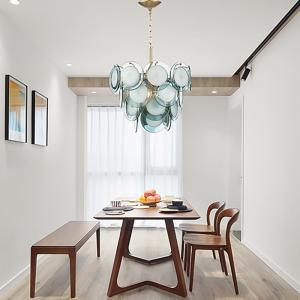 Modern crystal chandeliers living room ring chandelier Diva Mini Chandelier