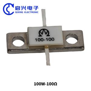 High Power RF Resistor Flange 50 Ohm Ceramic Power Resistor 1000w 800w 600w