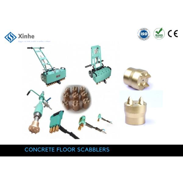 Self Propelled Planetary Grinders Concrete Scarifying Machine For Surface