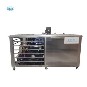 Easy Maintenance Block Ice Maker Machine For Construction And Concrete Cooling
