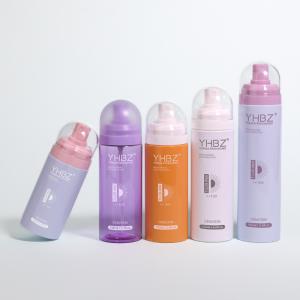 China Custom Clear Plastic Spray Bottles on sale