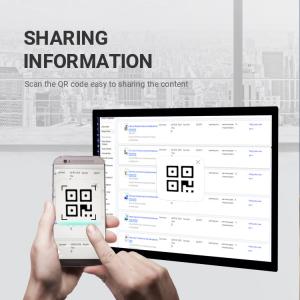 50 Inch Touch Screen Interactive Flat Panel Interactive Whiteboard