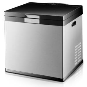 Black And Grey DC Car Refrigerator Cooler For Cooling Drinks / Food And Fruits