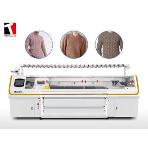 China 5G Computerized Flat Knitting Machine high speed 1.2M/S With Dual System on sale