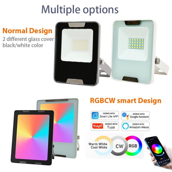 Stadium Outdoor LED Solar Flood Lights Waterproof Ip65 30w 50w