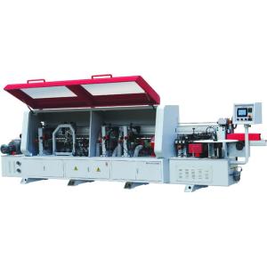 W80mm Edge Banding Trimmer Machine , 15m/Min Kitchen Cabinet Making Machine