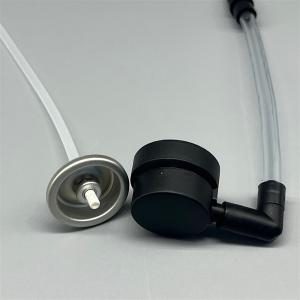 Tire inflation valve actuator for industrial and domestic vehicles, with