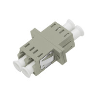 Cheap LC MM DX Asymmetric Welding Adapter With Flange for sale