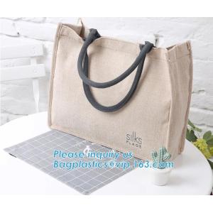 Factory product manufacturer customized 100 cotton silk screen printing canvas