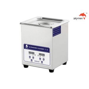 Skymen 2L 0-30 minutes SUS304 60W Bench Top Digital Ultrasonic Cleaner with