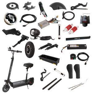 Factory Kugoo M5 Electric Scooter Accessories with Flashing Headlights Essential