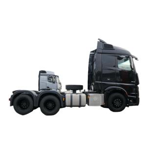 2023 530HP Dieasel CNG Tractor Head 0km used trucks with Half a row seat rows