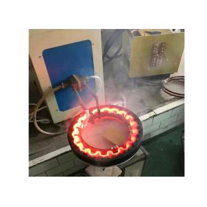 FCC 50KHZ IGBT Audio Induction Quenching Machine For Shaft Hardening