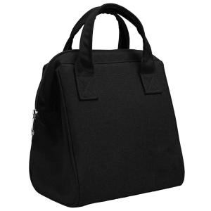 Leisure Canvas 6 Can Cooler Casual Style Ice Bag Vertical Modern Waterproof