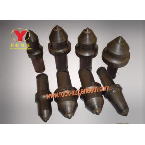 Roadheader Coal Cutter Picks Casting Processing Color Customized For Coal