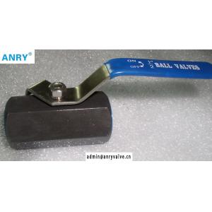 BSP 1000PSI Threaded 2 Inch 1 Piece Ball Valve Full Port Sturcture