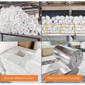 High Temperature Insulation Ceramic Fiber Wool Customized Aluminium Silicate