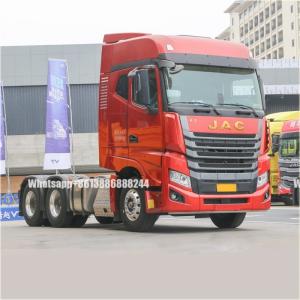 JAC 6X4 Automatic Traction Engine Tow Tractor Hauling Machine