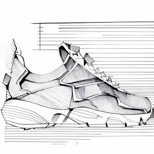 Customized Comfortable Men Sneakers Dense Cashmere Insole