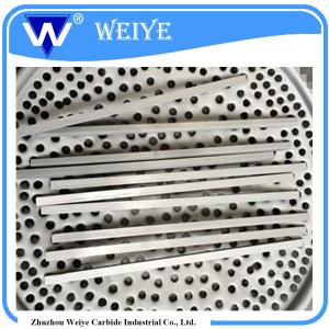 High Strength HRA85 YG20 Cemented Tungsten Carbide Strips