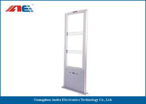 3D HF RFID Gate Reader For RFID Open Access Control System Protocol Light / Buzzer Alarm
