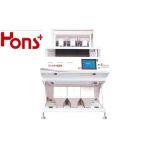 3 Chutes CCD Camera Cashew Nut Sorting Machine Automatically