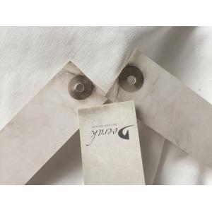 Beautiful Design Small Perforated Hang Tags , Retro / Vintage Boutique Hang Tags