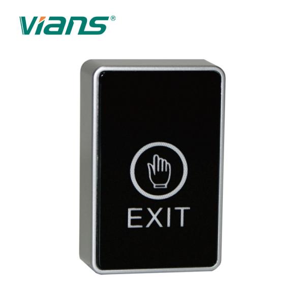 Quality Touch Screen Door Exit Button , Door Release Button Access Control Hollow Frame wholesale